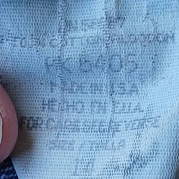 Vintage USA Brand 80s Jeans Authentic Denim Mom Jean Baggy High Waist Streetwear - Picture 6 of 7